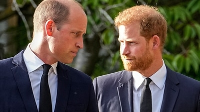 Prince Harry: Britain's Prince William and Britain's Prince Harry are seen. (AP) Prince Harry: Britain's Prince William and Britain's Prince Harry are seen. (AP)