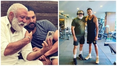 Yograj Singh had trained Sachin Tendulkar's son prior to his Ranji debut (Yograj Singh Instagram ) Yograj Singh had trained Sachin Tendulkar's son prior to his Ranji debut (Yograj Singh Instagram )