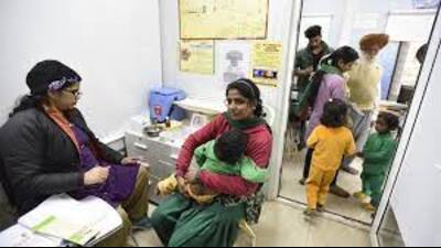 Currently 212 tests are done free of cost in mohalla clinics. (HT Photo/For representative purposes only) Currently 212 tests are done free of cost in mohalla clinics. (HT Photo/For representative purposes only)