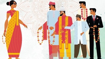 Artwork from the official poster of Doolha Gang. Artwork from the official poster of Doolha Gang.
