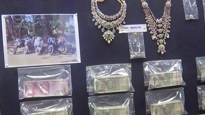 The police arrested five accused earlier whereas the sixth one was absconding. (ANI)
