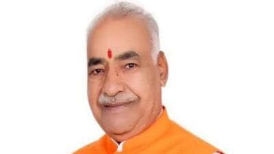 Former Uttarakhand minister Vinod Arya (HT photo) Former Uttarakhand minister Vinod Arya (HT photo)