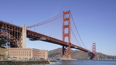 The coastal guards immediately carried out a two-hour search and rescue operation after they confirmed “a human” jumping from the bridge. (AP) The coastal guards immediately carried out a two-hour search and rescue operation after they confirmed “a human” jumping from the bridge. (AP)