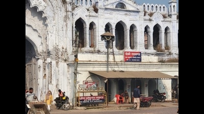 Historical structures would be repaired within a time frame of six months. (HT Photo) Historical structures would be repaired within a time frame of six months. (HT Photo)