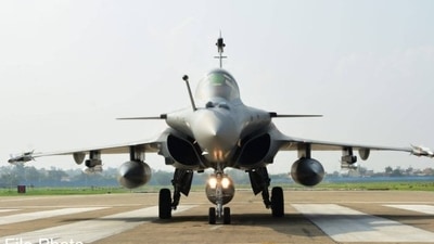 India signed a deal with France for 36 Rafale jets. (Twitter/ IAF) India signed a deal with France for 36 Rafale jets. (Twitter/ IAF)