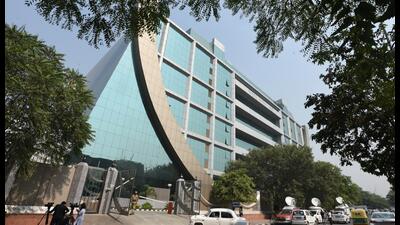 New Delhi, India - Oct. 25, 2018: An outside view of CBI headquarters at CGO Complex, in New Delhi, India, on Thursday, October 25, 2018. (Photo by Sonu Mehta/ Hindustan Times) (Sonu Mehta/HT PHOTO) New Delhi, India - Oct. 25, 2018: An outside view of CBI headquarters at CGO Complex, in New Delhi, India, on Thursday, October 25, 2018. (Photo by Sonu Mehta/ Hindustan Times) (Sonu Mehta/HT PHOTO)