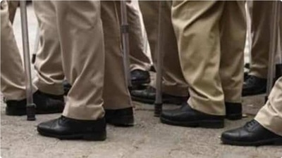 On Wednesday, an FIR was lodged against nine cops of SOG. (HT Photo)