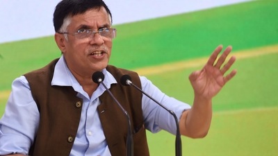 Congress leader Pawan Khera on Thursday raised questions over PM Modi's relationship with China. (PTI)