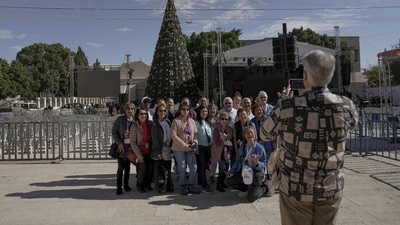 Business in Bethlehem is looking up this Christmas as the traditional birthplace of Jesus recovers from a two-year downturn during the coronavirus pandemic.&nbsp; (AP)