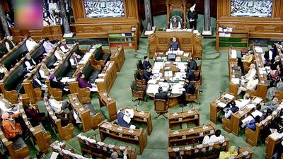Parliament’s winter session is supposed to be held from December 7 to 29. (ANI) Parliament’s winter session is supposed to be held from December 7 to 29. (ANI)