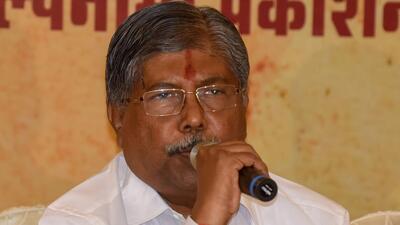 Pune district guardian minister Chandrakant Patil (HT FILE PHOTO)