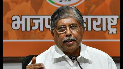 Pune district guardian minister Chandrakant Patil has asked the administration to provide water, toilets, additional buses and police bandobast for Bhima-Koregaon event. (HT PHOTO)