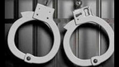 Range officers had nabbed Manjit, involved in smuggling wild boars from Rajasthan , on October 3 near Jalaldiwal village at Raikot-Barnala road in Ludhiana following a tip-off. (HT FILE PHOTO)