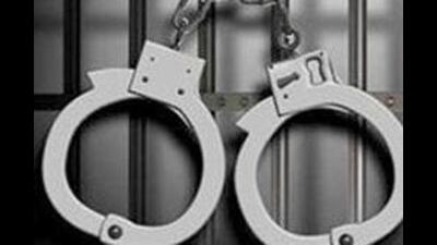 Ruckus at university: Former AAP leader Jaihind held Ruckus at university: Former AAP leader Jaihind held