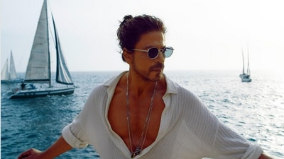 Shah Rukh Khan in song Besharam Rang from upcoming film, Pathaan.