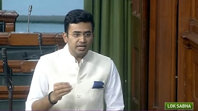 Tejasvi Surya requests FM to include Bengaluru in metro cities under IT rules.