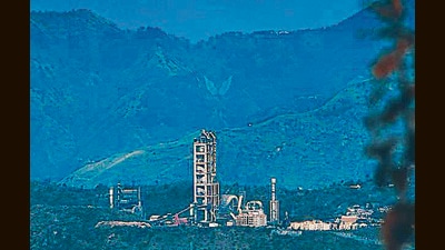 The Adani Group on Thursday said it had decided to indefinitely suspend operations at two cement plants in the hill state as it was incurring losses due to steep transportation costs. (Representational image/HT File)