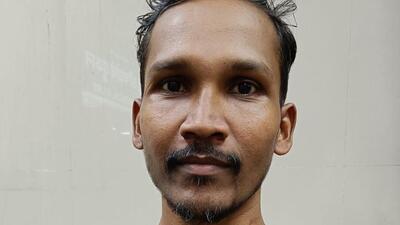 The accused is identified as Vinod Jugalkishore Vaishnav. His tattoo reads “Vinod-Vaishali.” As per the police, Vaishnav was involved in 13 cases of robberies and thefts in Byculla, Vikhroli, and Dadar. (HT PHOTO) The accused is identified as Vinod Jugalkishore Vaishnav. His tattoo reads “Vinod-Vaishali.” As per the police, Vaishnav was involved in 13 cases of robberies and thefts in Byculla, Vikhroli, and Dadar. (HT PHOTO)