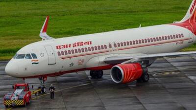 The first flight AI 179 from Mumbai to San Francisco left the city at 2:30 pm to reach San Francisco at 5 pm (local time) on the same day. The return flight AI 180 will depart from San Francisco at 9 pm (local time) to arrive in Mumbai at 3:40 am +1 day. (PTI) The first flight AI 179 from Mumbai to San Francisco left the city at 2:30 pm to reach San Francisco at 5 pm (local time) on the same day. The return flight AI 180 will depart from San Francisco at 9 pm (local time) to arrive in Mumbai at 3:40 am +1 day. (PTI)