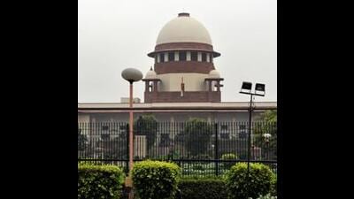 The matter came up for hearing on Thursday before a bench of justices M R Shah and C T Ravikumar. (HT file photo)