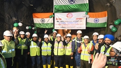 The escape tunnel 'T-13' has been constructed to facilitate rescue work in case of an emergency. (@RailwayNorthern) The escape tunnel 'T-13' has been constructed to facilitate rescue work in case of an emergency. (@RailwayNorthern)