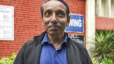 UGC chairperson M Jagadesh Kumar said the guidelines have been issued in line with the National Education Policy (NEP) 2020 (FILE) UGC chairperson M Jagadesh Kumar said the guidelines have been issued in line with the National Education Policy (NEP) 2020 (FILE)