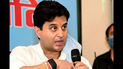 Union Civil Aviation Minister Jyotiraditya Scindia, informed that the flights were stopped as the viability gap funding (VGF) period, which was for three years, had ended. (ANI file photo)