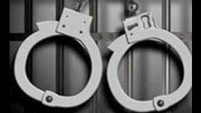 Vigilance’s team carried out an operation to arrest accused officials, who were caught red-handed while taking a bribe of  ₹5 lakh as a first instalment in the presence of two official witnesses, in Ludhiana. (HT FILE PHOTO)