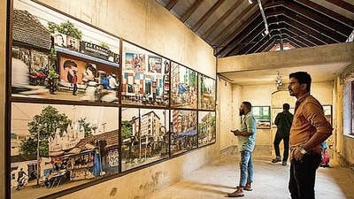 'Idam', an exhibition of contemporary works of art exclusively for Malayali artists began at Ernakulam Durbar Art Gallery on Wednesday (HT Gallery (representative image)) 'Idam', an exhibition of contemporary works of art exclusively for Malayali artists began at Ernakulam Durbar Art Gallery on Wednesday (HT Gallery (representative image))