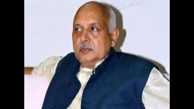 agriculture minister Surya Pratap Shahi. (HT file)