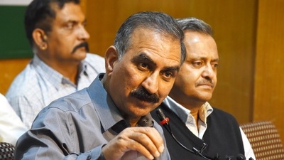 Newly-elected Himachal chief minister said there is no challenge in forming the state cabinet Newly-elected Himachal chief minister said there is no challenge in forming the state cabinet