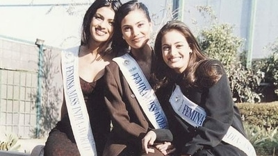 The same year, Priyanka Chopra and Dia Mirza bagged the titles - Miss World and Miss Asia Pacific International respectively. (File Image)