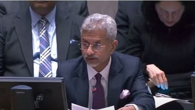 Jaishankar said terror is terror and the world will not buy any explanation of terror.