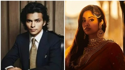 Shikhar Pahariya has commented on Janhvi Kapoor's new pics. Shikhar Pahariya has commented on Janhvi Kapoor's new pics.