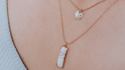 Customised Jewellery: There are several pages on Instagram that sell customisable jewellery. You can also pick the language in which you want the name carved in the necklace or bracelet.&nbsp; (Unsplash)