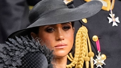 Meghna Markle shared what a woman once told her during a walk about. (AP) Meghna Markle shared what a woman once told her during a walk about. (AP)