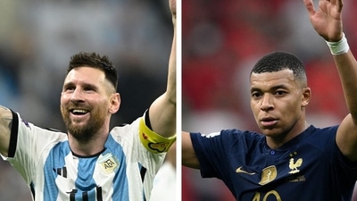 The FIFA World Cup 2022 final gets underway between France and Argentina on Sunday, December 18. (file photo) The FIFA World Cup 2022 final gets underway between France and Argentina on Sunday, December 18. (file photo)