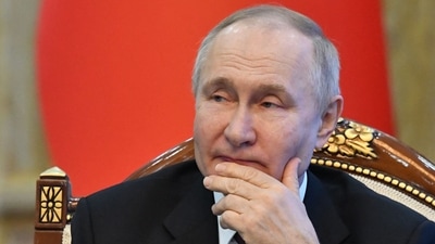 Russia's president Vladimir Putin. (AFP file) Russia's president Vladimir Putin. (AFP file)