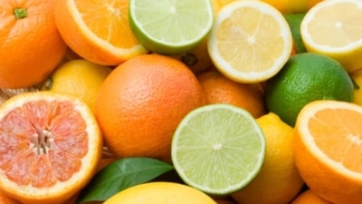 Citrus fruits: Try adding lemon to that milk, you know it curdles right? Anything sour added to milk has same result inside our stomach. It sits inside our stomach and leads to acidic reaction. (Unsplash) Citrus fruits: Try adding lemon to that milk, you know it curdles right? Anything sour added to milk has same result inside our stomach. It sits inside our stomach and leads to acidic reaction. (Unsplash)