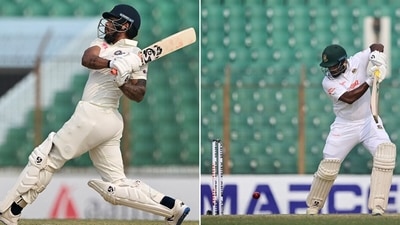 Umesh Yadav was on fire with both bat and ball (Getty) Umesh Yadav was on fire with both bat and ball (Getty)