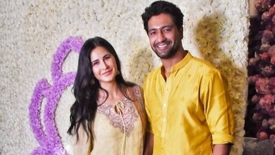 Vicky Kaushal and Katrina Kaif have been married for a year. Vicky Kaushal and Katrina Kaif have been married for a year.
