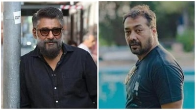 Vivek Agnihotri has responded to Anurag Kashyap's tweet for him. Vivek Agnihotri has responded to Anurag Kashyap's tweet for him.
