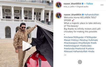 Naseer Khan's post on Instagram Naseer Khan's post on Instagram