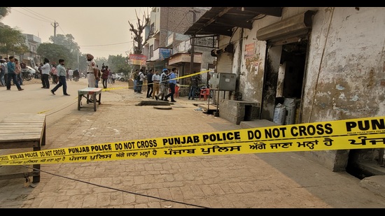A man has been arrested for allegedly strangling his 13-year-old brother-in-law to death in Zira of Ferozepur district, police said on Thursday. (HT file photo for representational purpose)