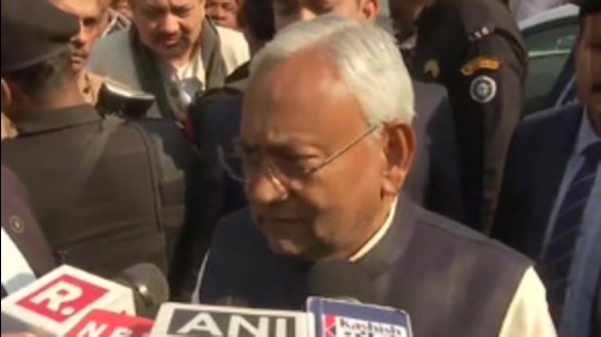 Bihar CM Nitish Kumar said 31 have already died so far in the hooch tragedy (ANI Photo)