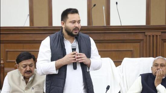 Bihar deputy chief minister Tejashwi Yadav (Twitter/@yadavtejashwi) Bihar deputy chief minister Tejashwi Yadav (Twitter/@yadavtejashwi)