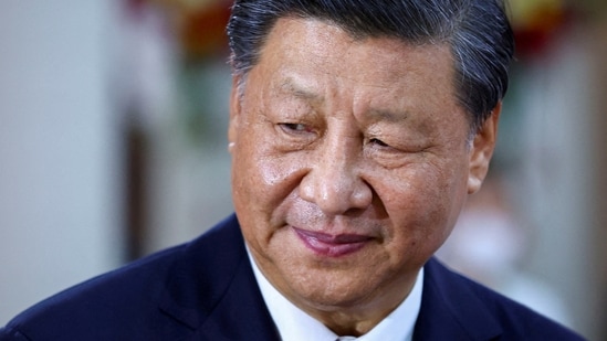 Covid In China: Chinese President Xi Jinping is seen. (Reuters)