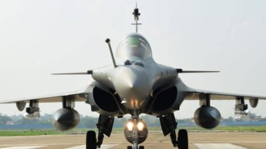 India signed a deal with France for 36 Rafale jets. (Twitter/ IAF) 