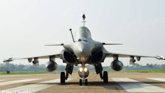 India signed a deal with France for 36 Rafale jets. (Twitter/ IAF) 