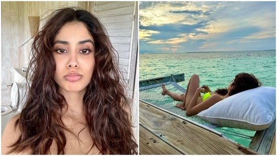 Meanwhile, Janhvi Kapoor was last seen in Mili. She has several films lined up in the future, including Mr and Mrs Mahi with Rajkummar Rao and Bawaal with Varun Dhawan.(Instagram)